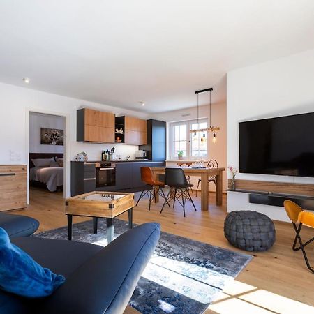 Ad Fontes Suite Mit Bergblick & Sauna Übersee Dış mekan fotoğraf
