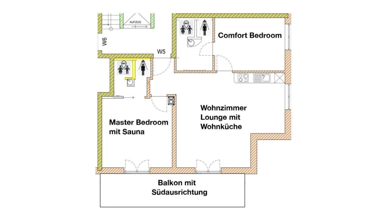 Ad Fontes Suite Mit Bergblick & Sauna Übersee Dış mekan fotoğraf