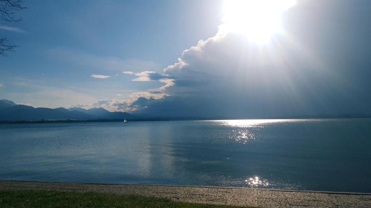 Ad Fontes Suite Mit Bergblick & Sauna Übersee Dış mekan fotoğraf