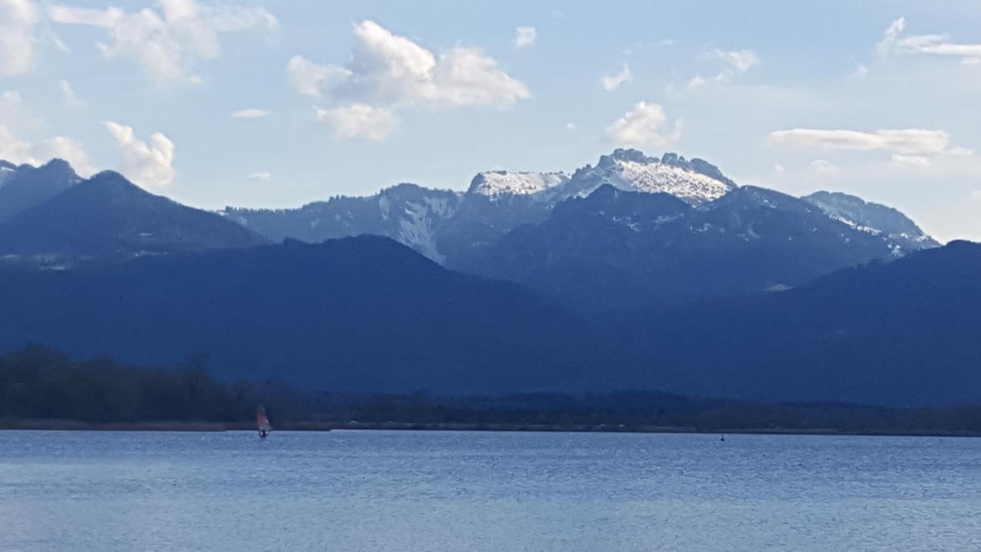Ad Fontes Suite Mit Bergblick & Sauna Übersee Oda fotoğraf