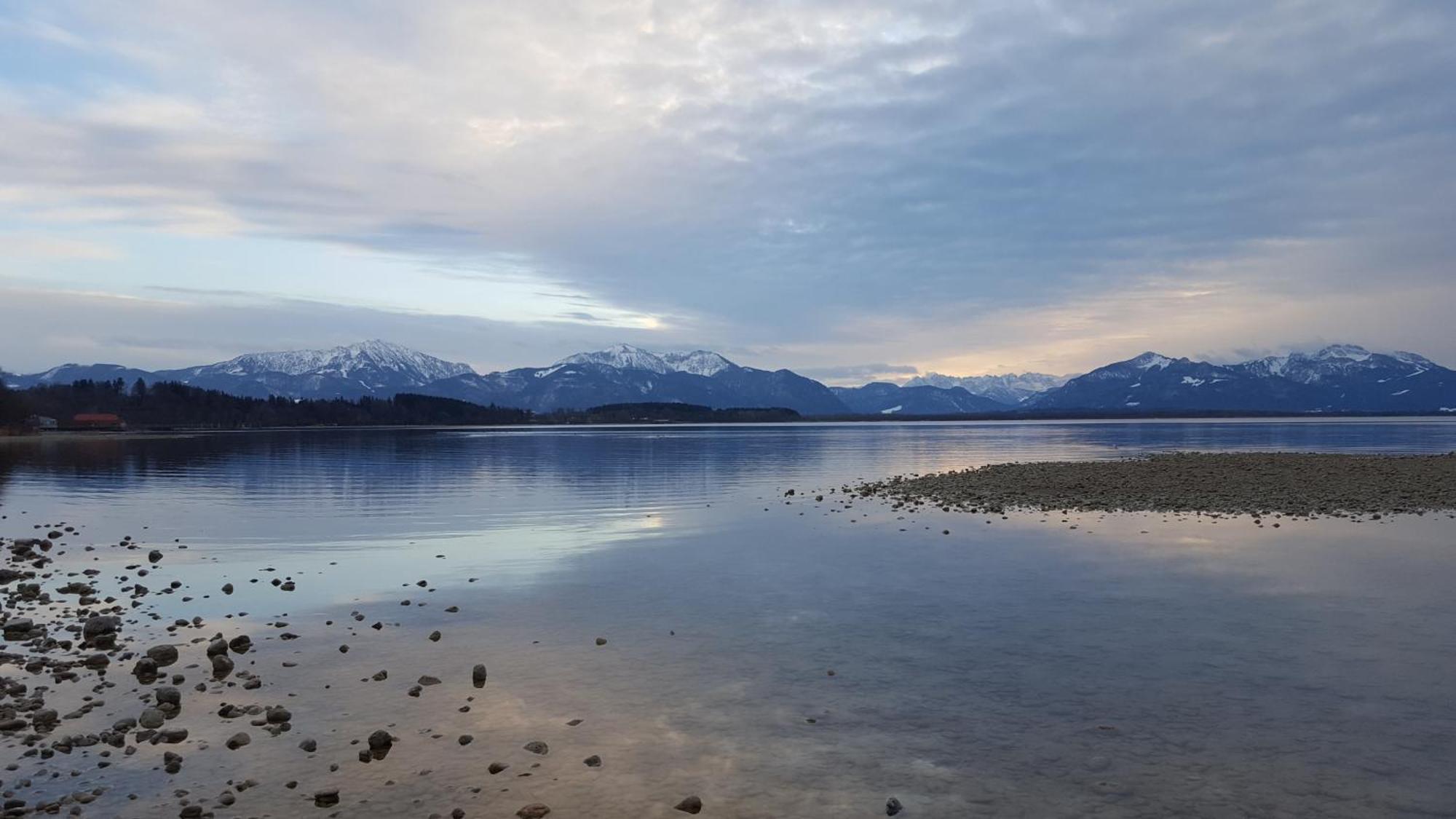 Ad Fontes Suite Mit Bergblick & Sauna Übersee Oda fotoğraf