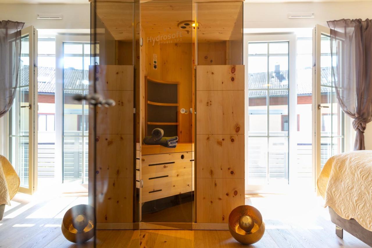 Ad Fontes Suite Mit Bergblick & Sauna Übersee Dış mekan fotoğraf