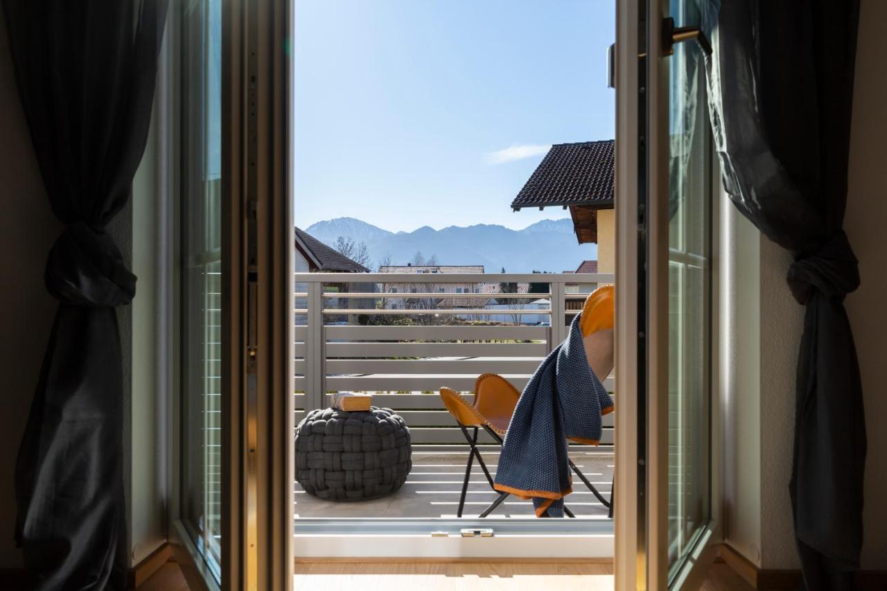 Ad Fontes Suite Mit Bergblick & Sauna Übersee Dış mekan fotoğraf