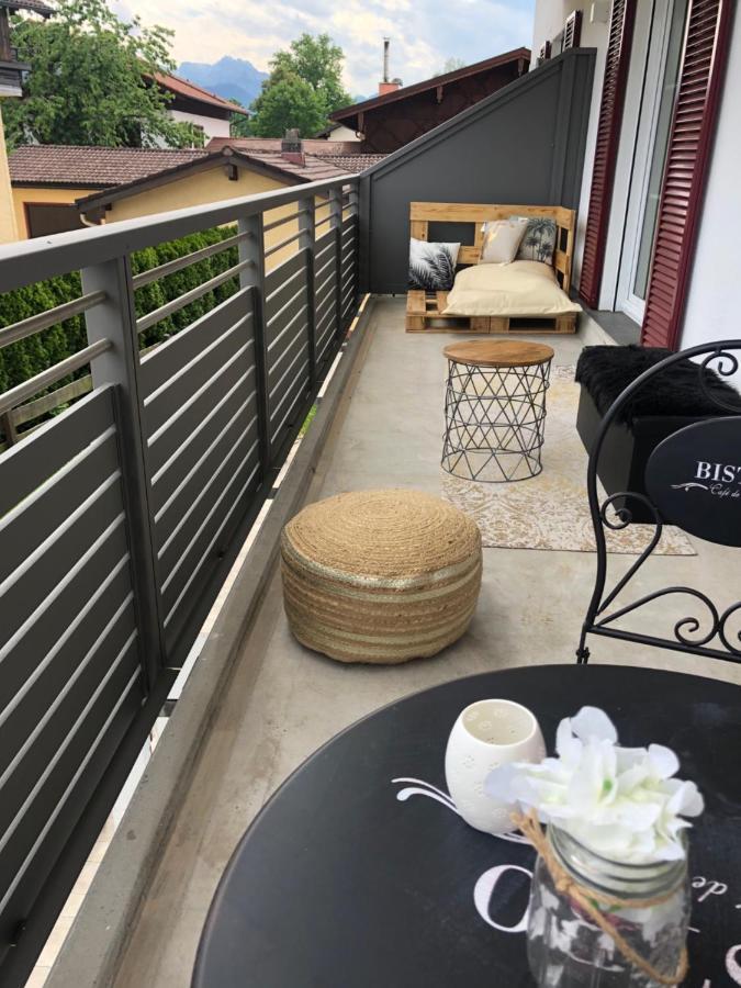 Ad Fontes Suite Mit Bergblick & Sauna Übersee Dış mekan fotoğraf