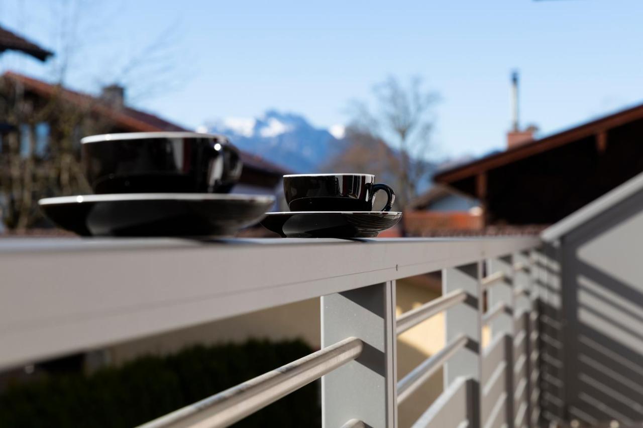 Ad Fontes Suite Mit Bergblick & Sauna Übersee Dış mekan fotoğraf
