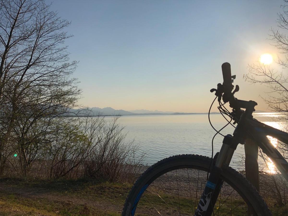 Ad Fontes Suite Mit Bergblick & Sauna Übersee Dış mekan fotoğraf